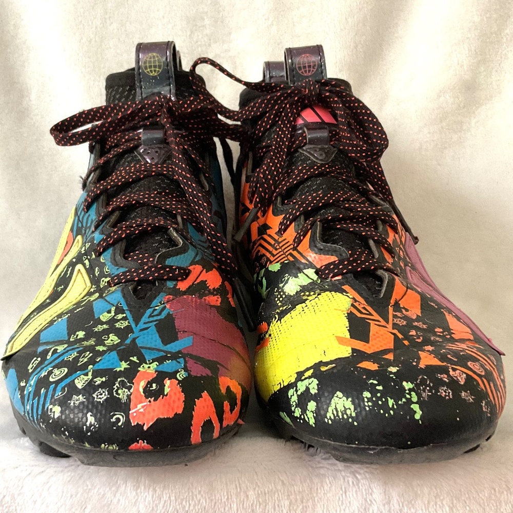 Adidas Men’s Freak 23 7v7 Mismatch Football Cleats Black / Multi Size 7 - Picture 7 of 15